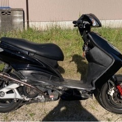 原付 125ccヤマハシグナスX2型国内です。社外マフラー！レー...