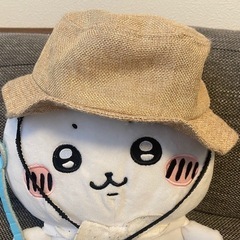 ＊ブランシェス＊麦わら風帽子＊リボン付き＊BRANSHES＊の画像