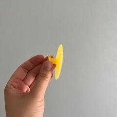 【おまとめ購入歓迎】シリコンベビーブラシの画像