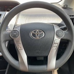 人気の後期型！　トヨタ　プリウスα　Sの画像