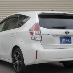 人気の後期型！　トヨタ　プリウスα　Sの画像