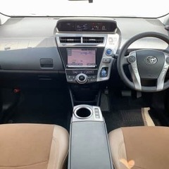 人気の後期型！　トヨタ　プリウスα　Sの画像
