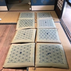 夏用座布団６枚