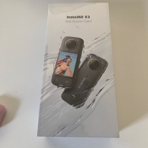 ビデオカメラ、ムービーカメラ Insta360 x3