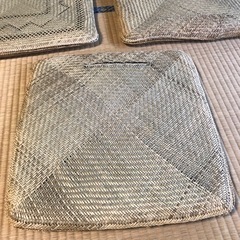 夏用座布団５枚　２の画像
