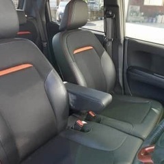 🚗ハーフレザーシート・バックカメラ✨ホンダ Ｎ－ＯＮＥ 　プレミアム　ツアラー　ローダウン　ＳＳアーバンブラックパッケージの画像