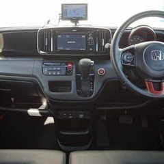🚗ハーフレザーシート・バックカメラ✨ホンダ Ｎ－ＯＮＥ 　プレミアム　ツアラー　ローダウン　ＳＳアーバンブラックパッケージの画像