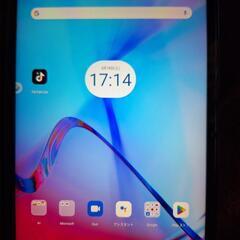 auのタブレットです
