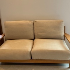 無印良品 / MUJI 2.5人掛けソファ 2人掛けソファ