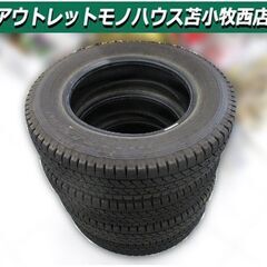 商用スタッドレスタイヤ4本セット ライトトラック LT ブリヂス...