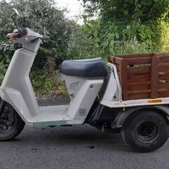 ジャイロup 初期型　ミニカーの画像