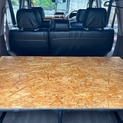 95プラド　自作車中泊キット