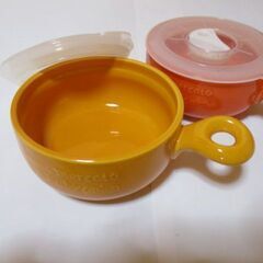 レンジ容器・保存容器・食器・スープ皿・キッチン用品の画像