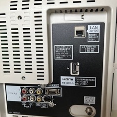 液晶テレビ　Panasonic 19型の画像