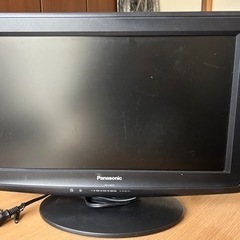 液晶テレビ　Panasonic 19型