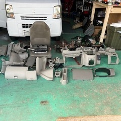 軽貨物バン 車内分解清掃承ります - その他