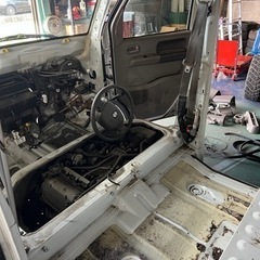 軽貨物バン 車内分解清掃承ります - 津島市
