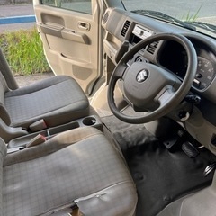 軽貨物バン 車内分解清掃承ります − 愛知県
