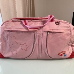 スポーツバッグ(ピンク)の画像