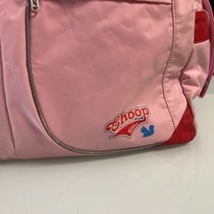 スポーツバッグ(ピンク)の画像