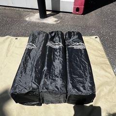 キャンプ 3枚セットマット 銀マット