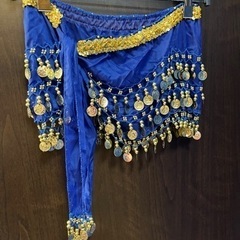 ❷【中古品】ベリーダンス衣装　（3点セット） の画像