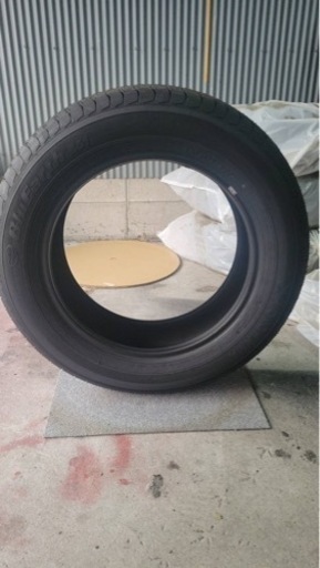 アルファード新車外し タイヤ