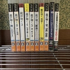 PS3本体(ジャンク)とソフトです。