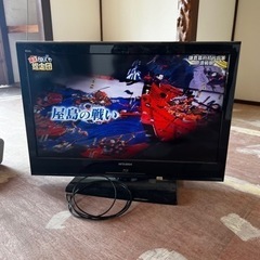 32型　家電 テレビ 液晶テレビ　ブルーレイ機能付き