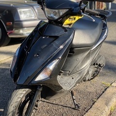 スズキ！アドレスV125S！通勤通学に！広島発！の画像