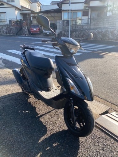 スズキ！アドレスV125S！通勤通学に！広島発！