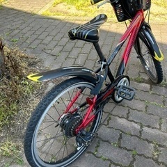商談中　子供用自転車の画像
