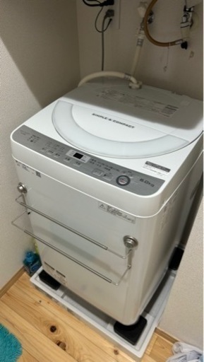 [取引中]\n家電 生活家電 シャープ 全自動洗濯機 ステンレス穴なし槽 6kg