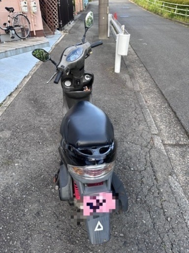 バイク　キムコスーナー100F