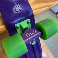 《売約済》【池上店】PENNY ペニー スケートボード スケボー 22インチ 22 パープル 紫 検) Fender おしゃれ 品川区 リサイクルショップ ランバールーム 武蔵小山店 武蔵小山パルム 戸越銀座 の画像