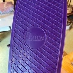 《売約済》【池上店】PENNY ペニー スケートボード スケボー 22インチ 22 パープル 紫 検) Fender おしゃれ 品川区 リサイクルショップ ランバールーム 武蔵小山店 武蔵小山パルム 戸越銀座 の画像