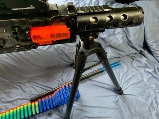 M2重機関銃 ナーフ トイガン 電動ガン