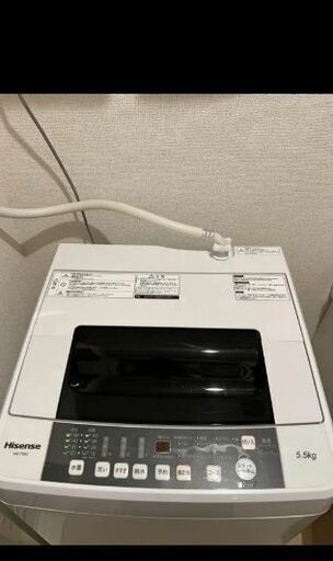 Hisense　5.5キロ洗濯機