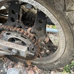 ns250f 書類取得可能なの確認済み【引取限定】の画像