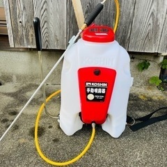 背負い噴霧器（ジャンク）