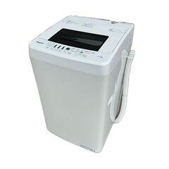 A5408 配達＆取付可能‼ハイセンス Hisense 2019年製 全自動洗濯機 洗濯機 縦型 1人暮らし