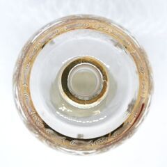 ガラス製香水瓶 ムラーノグラス 高さ9cm イタリア製 パフュームボトル ハンドメイド ベネチアンガラス T.MURANO ITALY 札幌市 清田区 平岡の画像