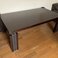 長方形テーブル