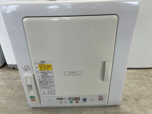 商談中2018年製　日立衣類乾燥機　6.0K　分解クリーニング済み！
