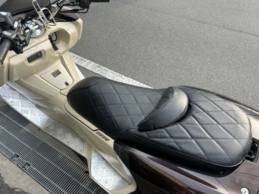 YAMAHA マグザム 後期型 SG21J マフラー ビッグスクーター 大阪発