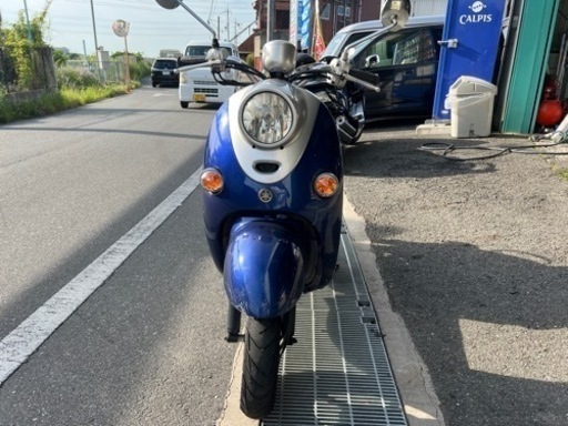 可愛い原付！　ヤマハ　ビーノ