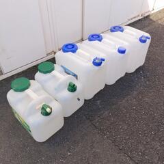 水くみ用ポリタンクセット