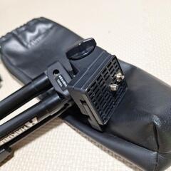 三脚　ハクバ　TRAVEL-7Ⅱ　小型三脚の画像