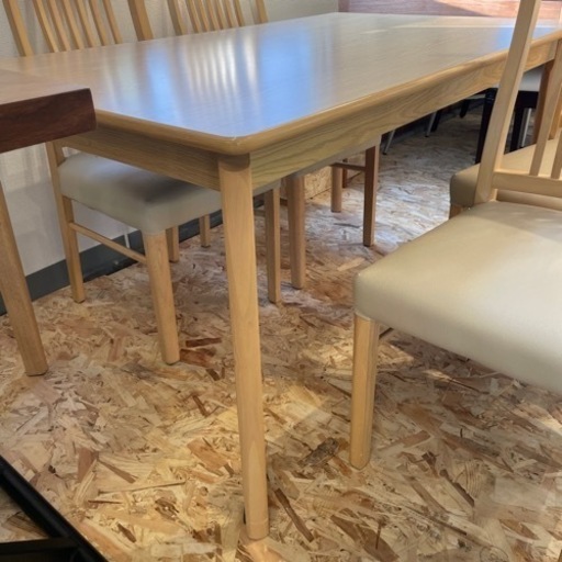 【商談中】ニトリ ダイニングセット 椅子４脚　家具 ダイニングセット