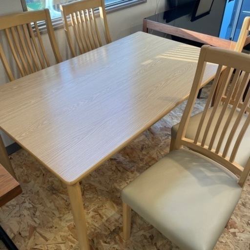 【商談中】ニトリ ダイニングセット 椅子４脚　家具 ダイニングセット